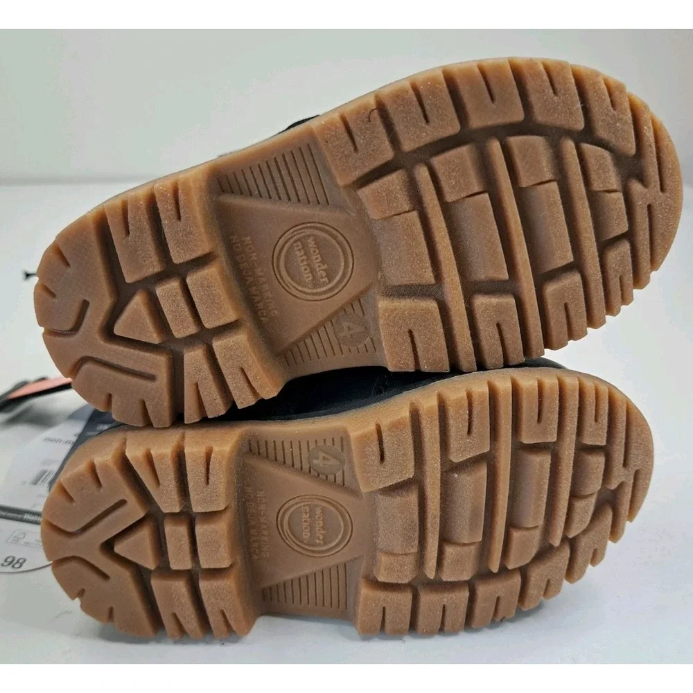Toddler Boys 3 Pair Boots / Shoes Size 4 and 5  Wonder‎ Nation & Robert David